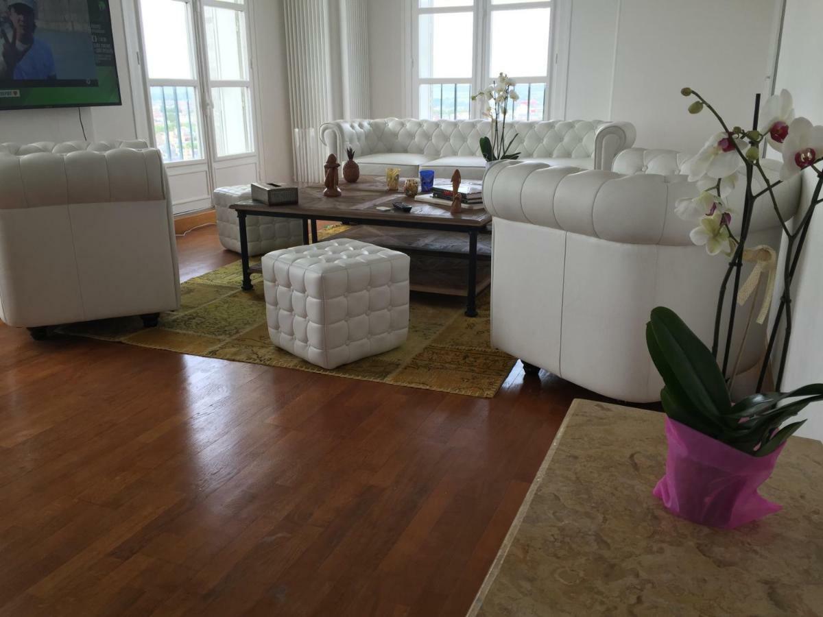 Appartement Tour Perret 16 éme étage unique 360 º à Amiens Extérieur photo